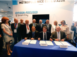 Innovative City 2018 : la Métropole NCA a signé avec ENEDIS 