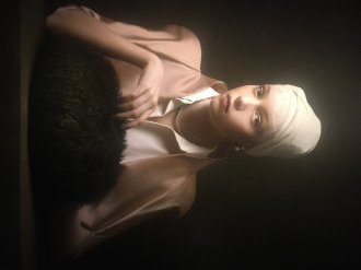 Les portraits ‘peints' de Justine Tjallinks