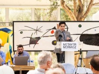 Antibes : Trois œuvres inédites de Joan Miró adjugées plus de 2,1 millions d'euros