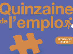 Du 4 au 16 février, l'Agglo Cannes Lérins se mobilise pour l'emploi 