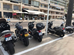 14 places deux-roues supplémentaires sur le boulevard du Midi Jean Hibert à Cannes !