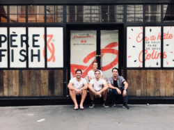 4 diplômés de SKEMA remportent la Bourse Badoit et ouvrent leur restaurant « Père & Fish » 
