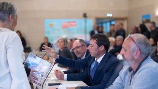  Cyril Piazza réélu à la présidence de la Communauté de Communes du Pays des Paillons