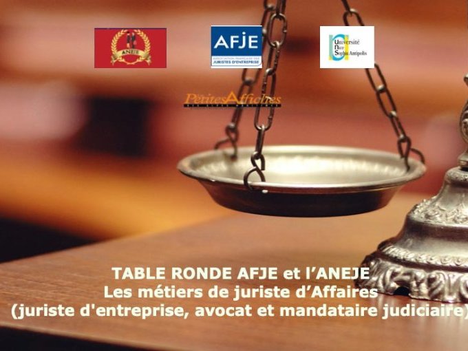 Table ronde AFJE et (…)