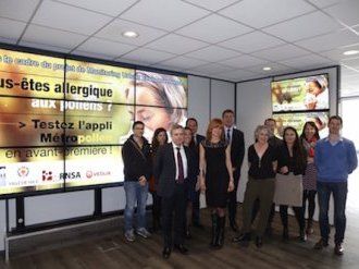 Métropollen : pour savoir si vous allez éternuer...