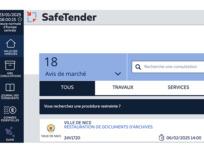 Entreprises : Nouveau (…)