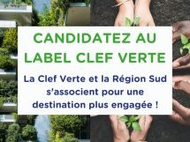 Webinaire "label Clef Verte" pour les hôtels en PACA