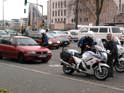 Route : interdiction de signaler les contrôles de police