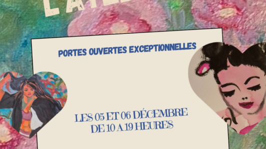 Nice : l'artiste et avocate Édith Faraut ouvre les portes de son atelier 