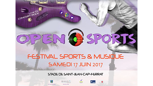 Sport, Concert et Solidarité au stade de Saint-Jean-Cap-Ferrat