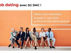 Job dating avec SG SMC !