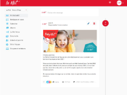 La Mut' connecte 24 crèches avec l'application française Kiddiz