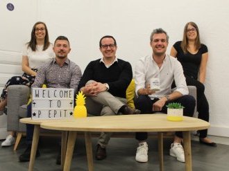 Pepit assiste l'ambition des créateurs d'entreprises dans le 06