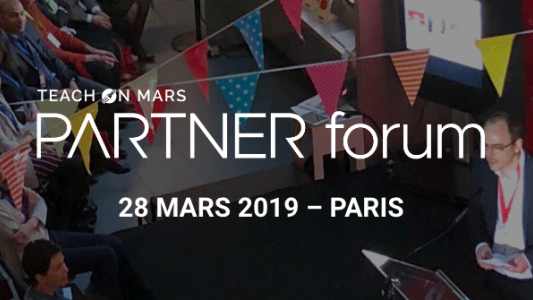 Le partner forum de Teach on Mars, l'évènement mobile learning de l'année, est de retour !