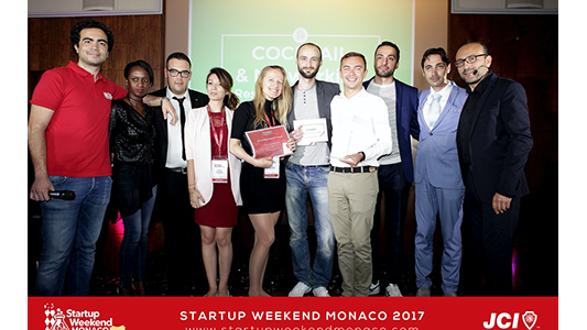 STARTUP WEEKEND MONACO 2017 : un très bon cru !