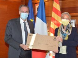 Renaud Muselier : « Nous faisons face à une reprise forte »