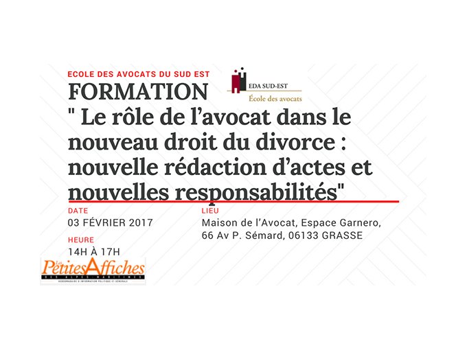 Formation EDA Sud Est (…)