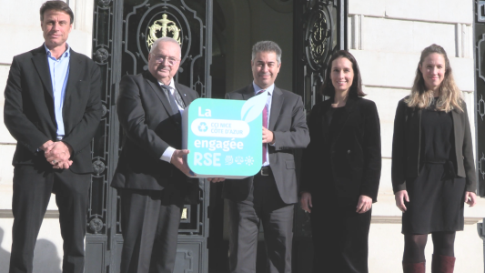 La CCI Nice Côte d'Azur obtient le label « Engagé RSE » d'AFNOR Certification