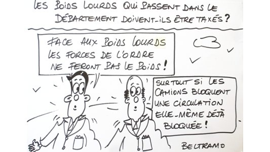 Le JJB du jour de @jjbeltramo !