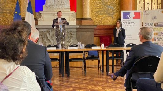 Laurent Hottiaux en chef d'orchestre des actions locales face au changement climatique