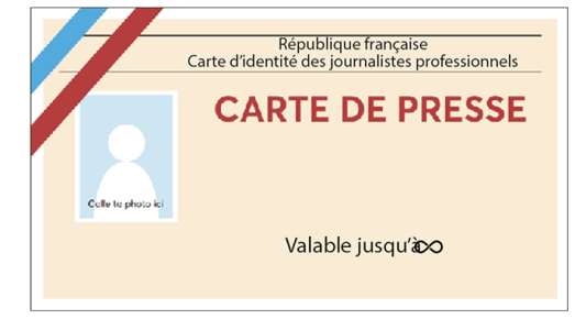 34 948 cartes de presse attribuées en 2024 par la CCIJP