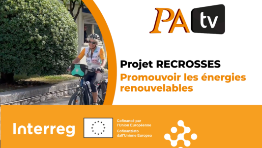 Projet Recrosses : promouvoir les énergies renouvelables
