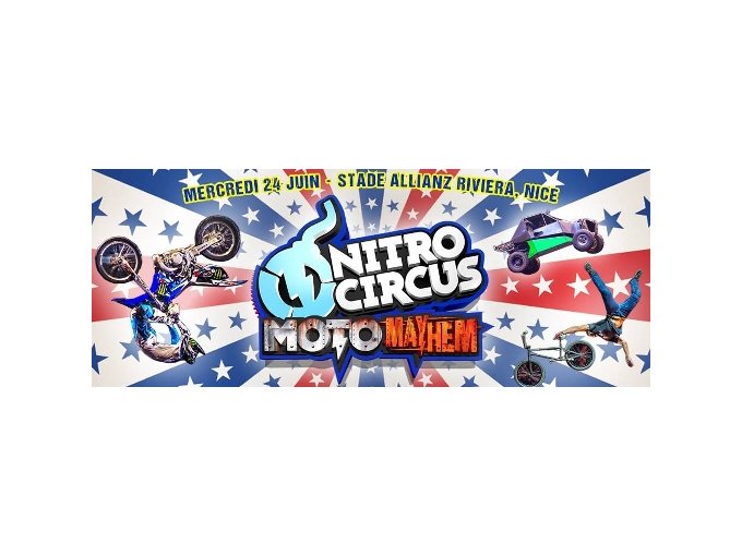 Le show NITRO CIRCUS (…)