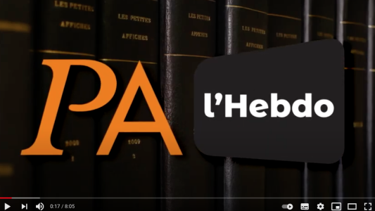 PA L'HEBDO #6 du 15 au 21 mars !