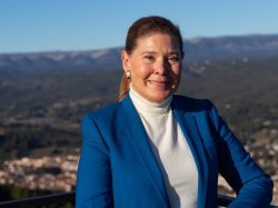 Au Beausset, promotion et préservation du village pour Muriel Fiol