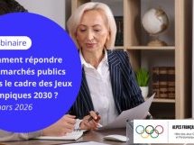 Un webinaire CCI pour aider les entreprises à décrocher les marchés des Jeux olympiques 2030