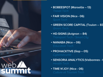 Un bootcamp pour préparer 8 start-ups régionales à participer au Web Summit 2021