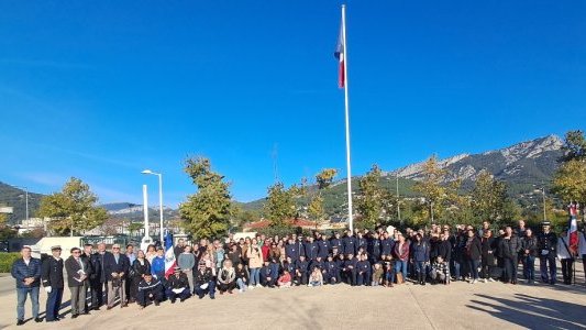 Les cadets de la gendarmerie du Var ont reçu leurs diplômes