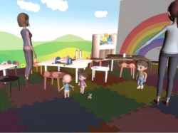 Cannes : Nouvelle formation immersive dédiée au monde de la petite enfance : ? « dans les yeux de Lia » 