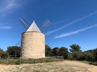  Des travaux de normalisation de débroussaillement des pistes à Porquerolles