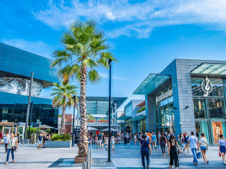 FREY acquiert Polygone Riviera : un centre commercial de plein air majeur en France