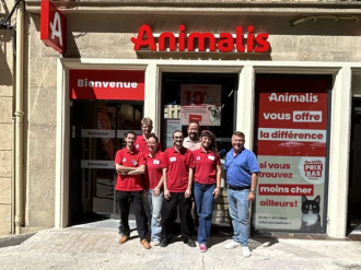 À Aix-en-Provence, Animalis déménage à 200 mètres de son ancien local