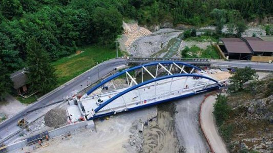 Les ponts des 14 Arches & du Bourg Neuf inaugurés