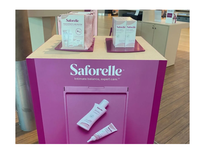 Saforelle installe un (…)