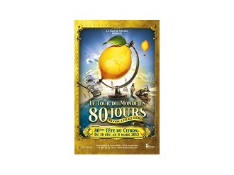 80ème Fête du Citron "Le tour du monde en 80 jours, Menton escale secrète"