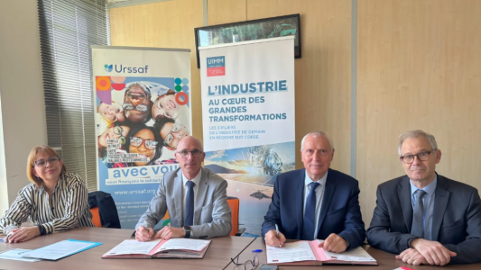 L'Urssaf Paca et l'UIMM Régions Sud et Corse signent une convention pour renforcer l'accompagnement des entreprises