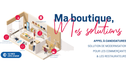 La CCI Nice Côte d'Azur lance un nouvel appel à candidatures pour identifier les innovations liées au commerce