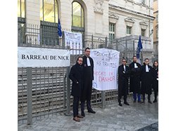 Barreau de Nice : la mobilisation des Avocats s'intensifie contre le projet de réforme des retraites