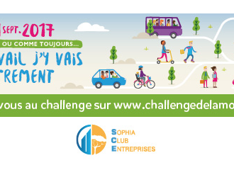 Challenge de la Mobilité 2017 : participez le 21 septembre 2017 pour améliorer les déplacements domicile/travail !