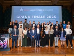 Des solutions innovantes pour l'océan récompensées à Monaco