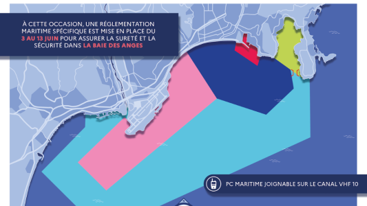 UNOC à Nice, réglementation et dispositif de sécurisation en mer 