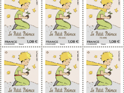 La Poste émet un timbre à l'effigie du Petit Prince