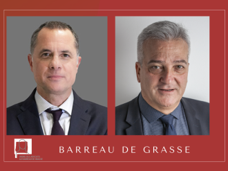 Bâtonnat 2024-2025 de Grasse : Il faudra un second tour