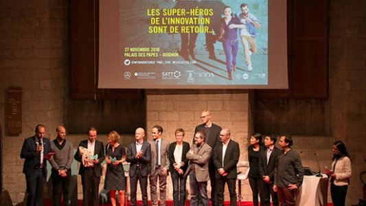 Les Super-Héros de l'Innovation porteront de nouveau leur masque pour une 4ème édition de My Innovation Is…
