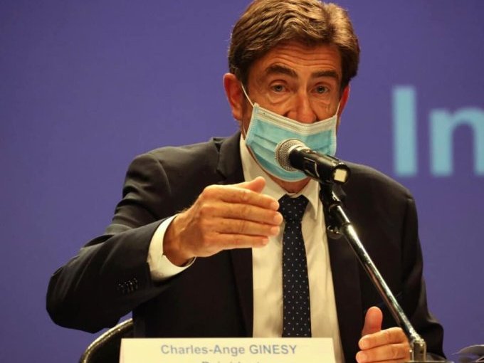 Charles-Ange Ginésy (…)