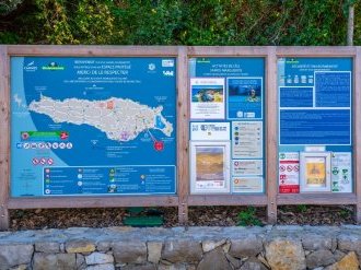 Cannes : Une visite apaisée de l'île Sainte-Marguerite grâce à une signalétique repensée 